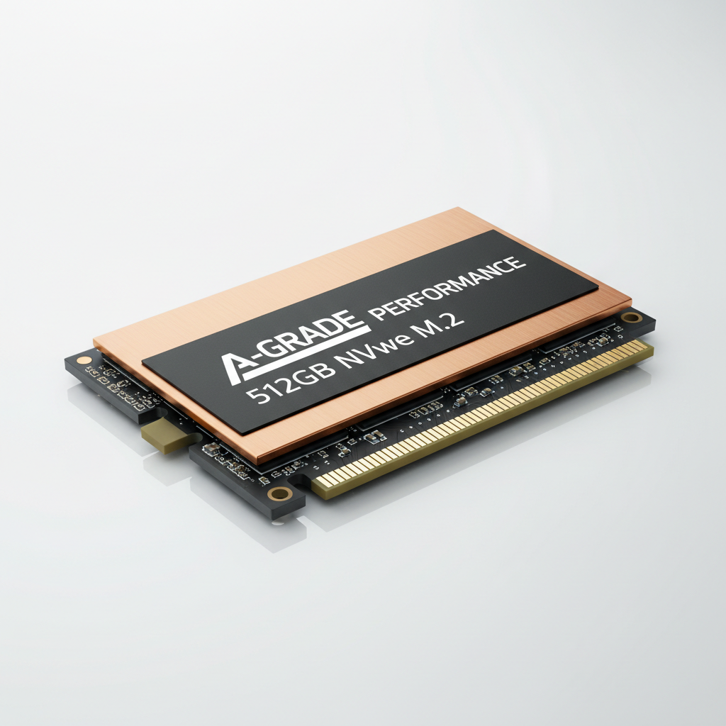 Partij 1000 x 512GB NVMe SSD – A-kwaliteit