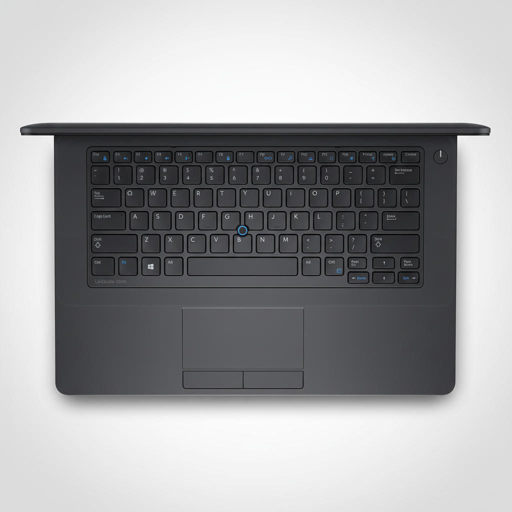 Dell Latitude 5480 foto 3 grijze achtergrond