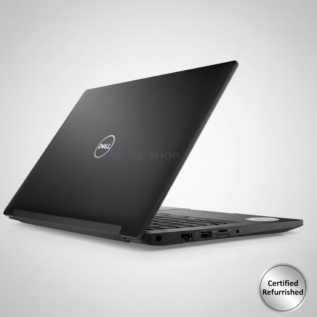Dell Latitude 7400 grijze achtergrond foto 3
