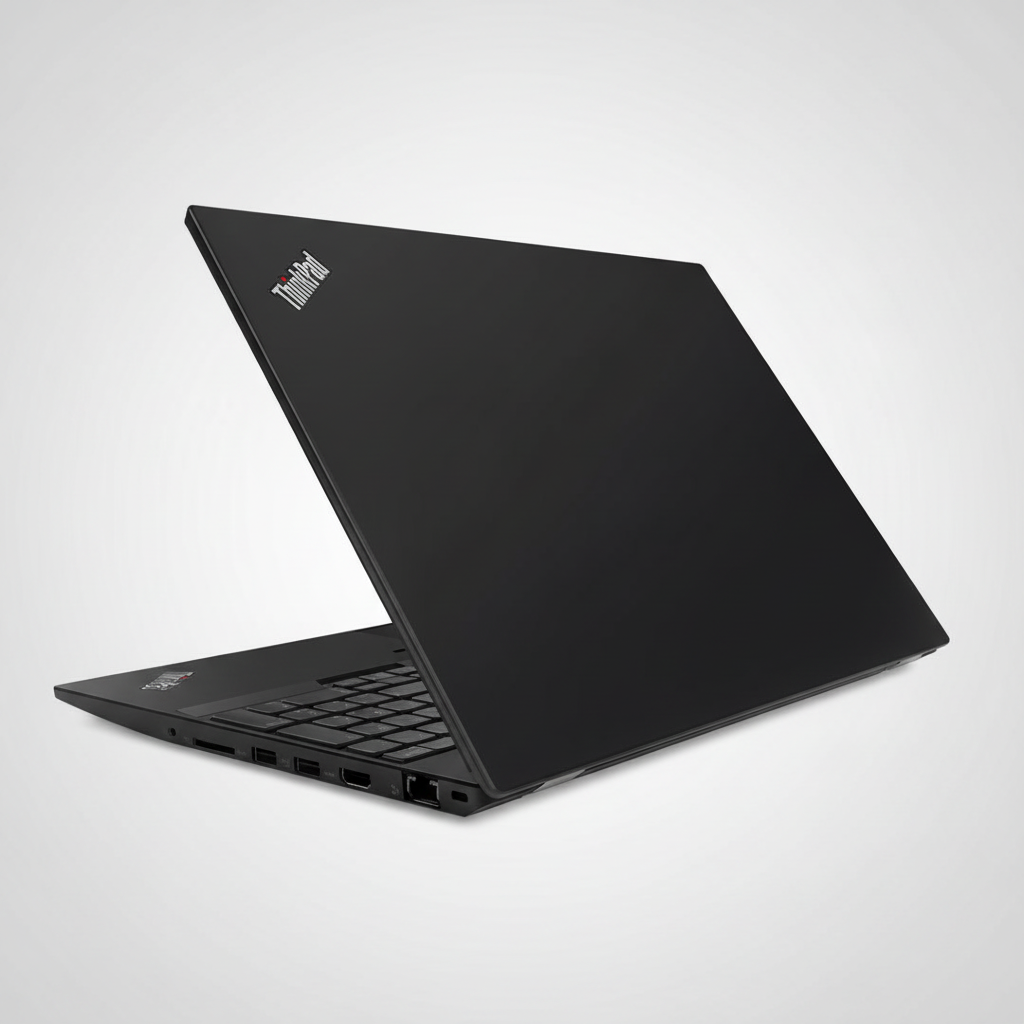 Lenovo ThinkPad T580 foto 2 grijze achtergrond
