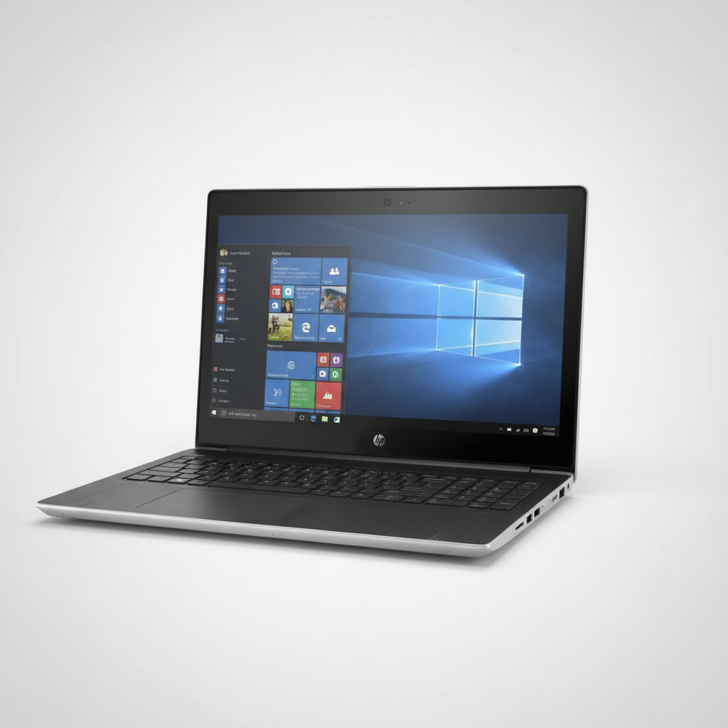 HP ProBook 450 G5 grijze achtergrond foto 1