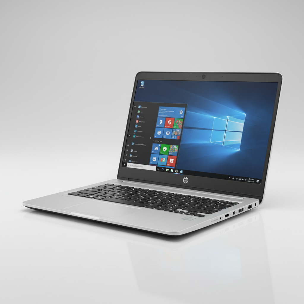 HP ProBook 450 G4 grijze achtergrond foto 4