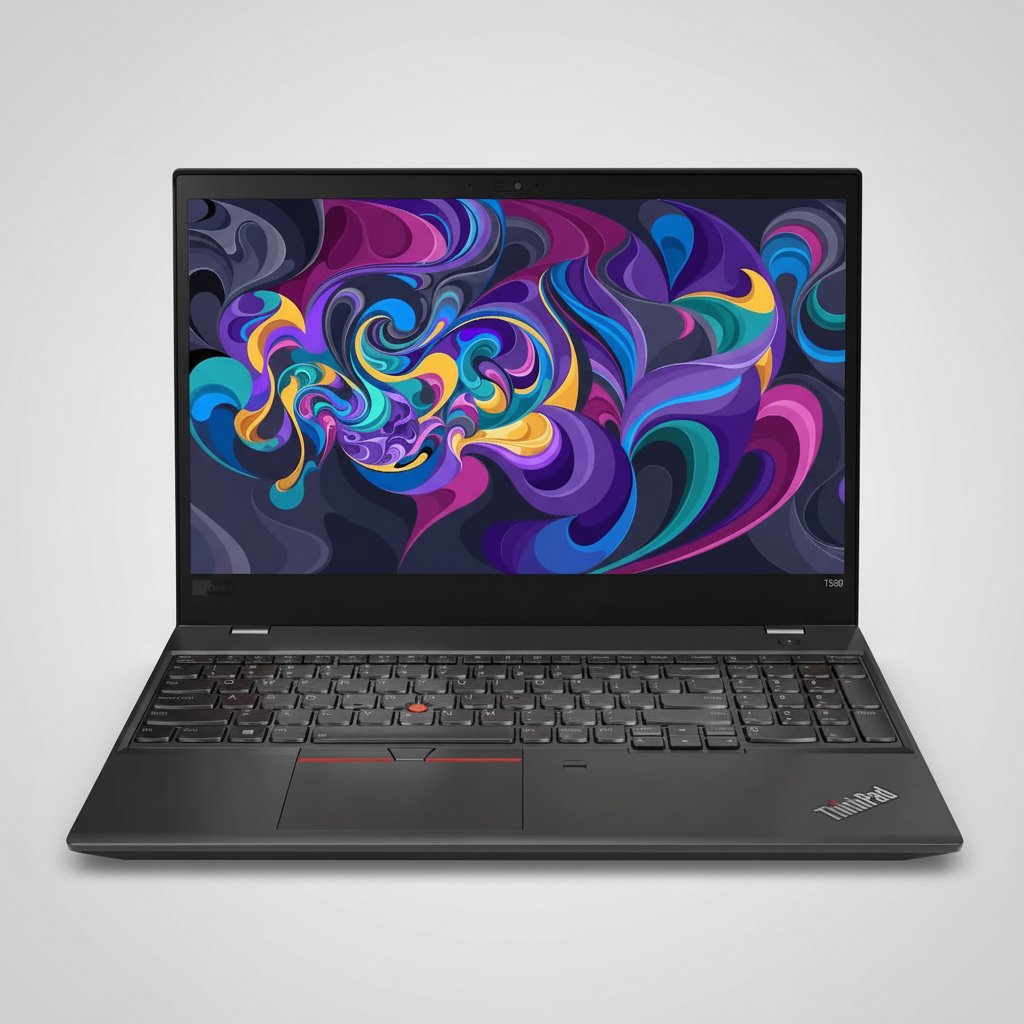 Lenovo ThinkPad T580 foto 1 grijze achtergrond