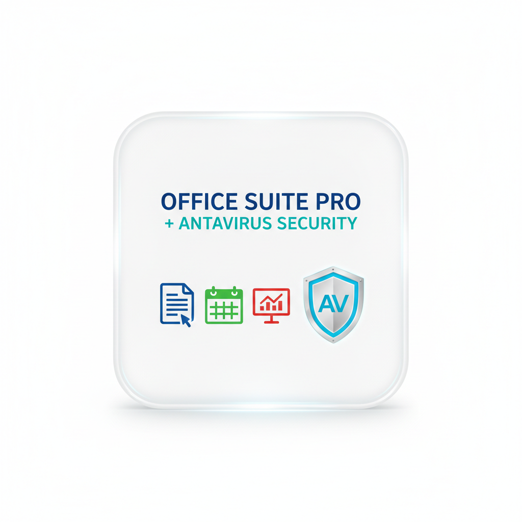 Office pakket met antivirus
