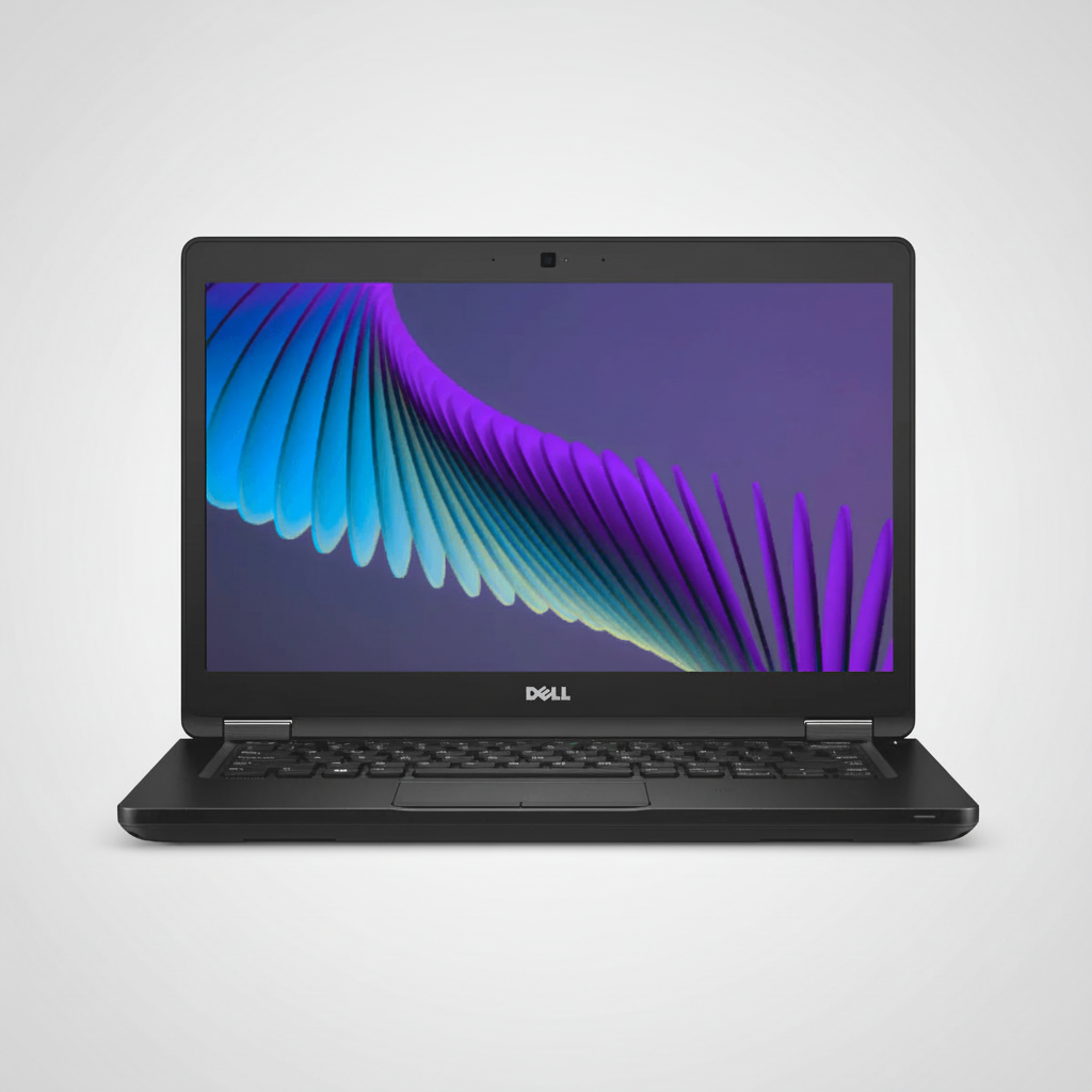 Dell Latitude 5480 foto 1 grijze achtergrond