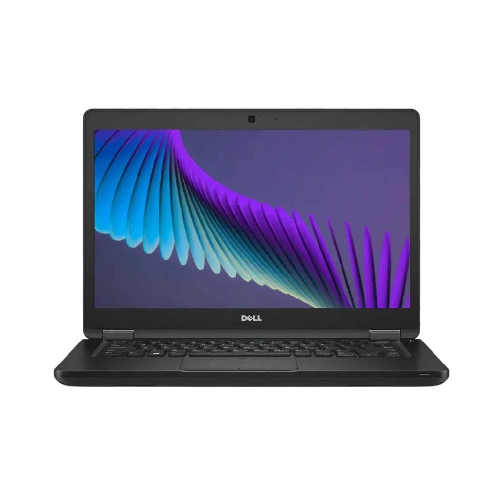 Dell Latitude 5480 foto 1 grijze achtergrond
