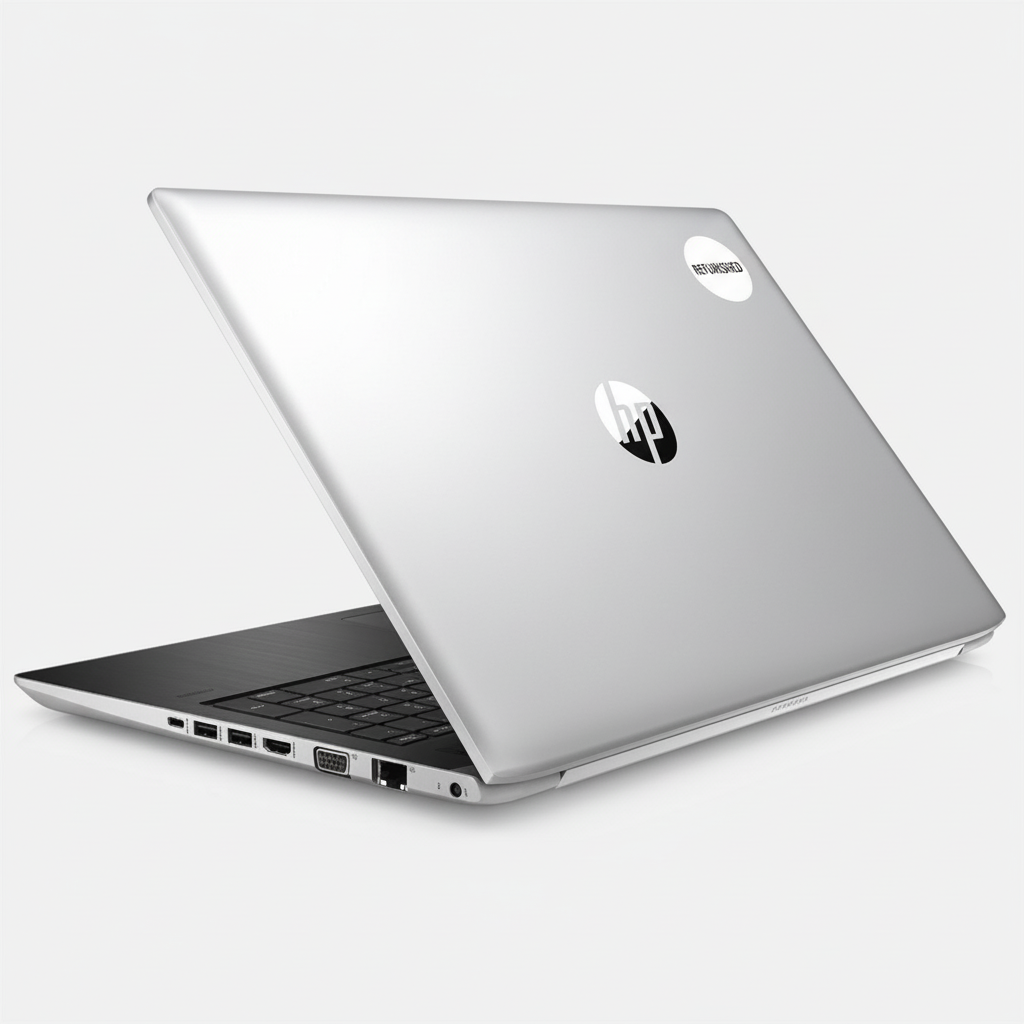 HP ProBook 450 G5 grijze achtergrond foto 3