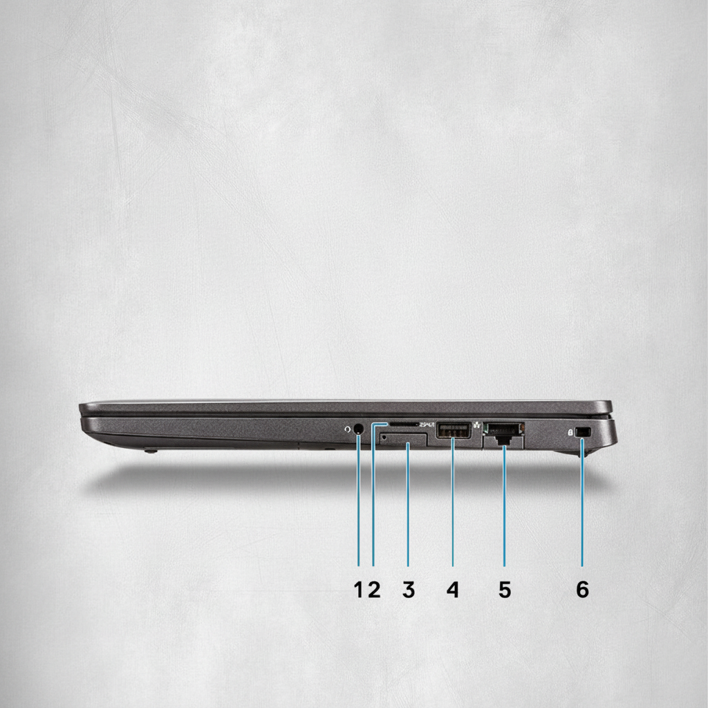 Dell Latitude 5300 | Intel i5 8th Gen | 8GB RAM | 256GB SSD Windows 11 + Office