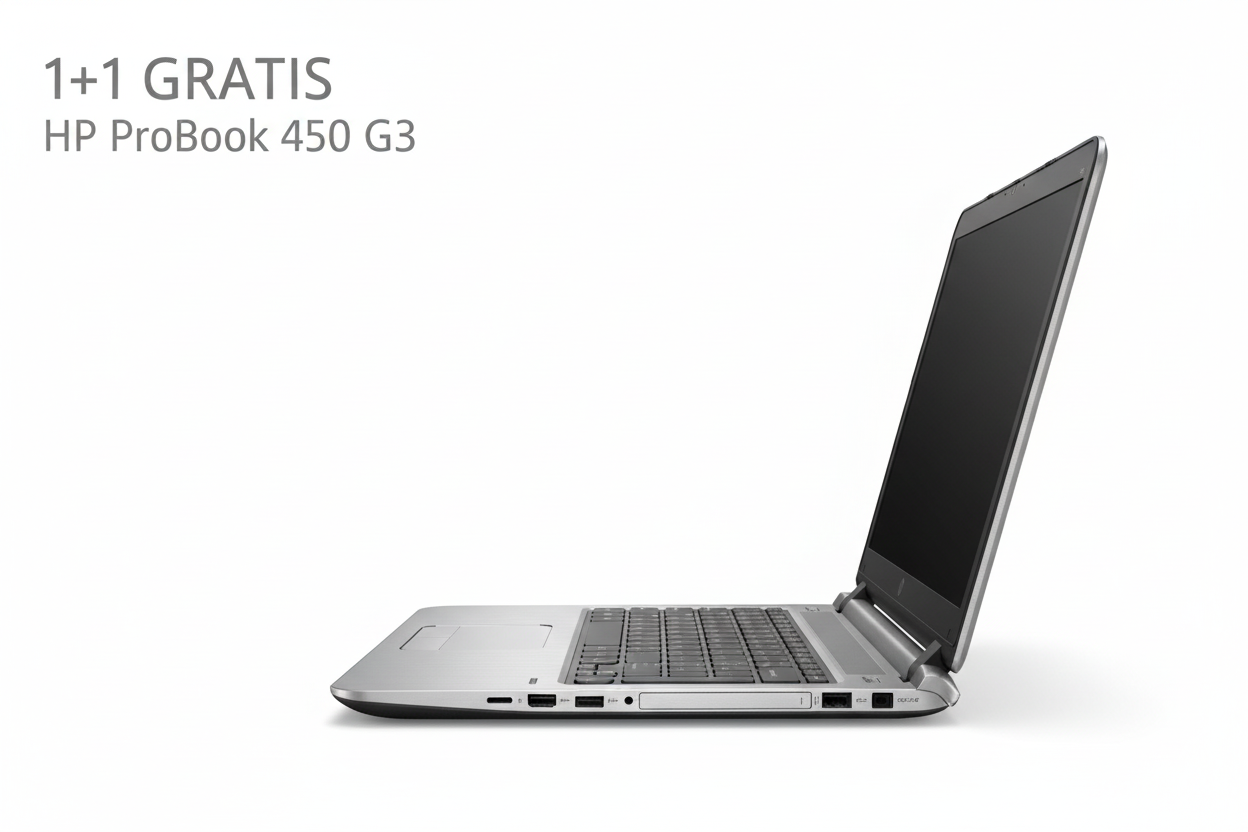 HP ProBook 450 G3 – Zijaanzicht