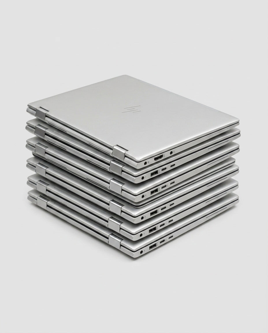 Enterprise Laptop — Bulk inventory arrangement | Generated by Modelize