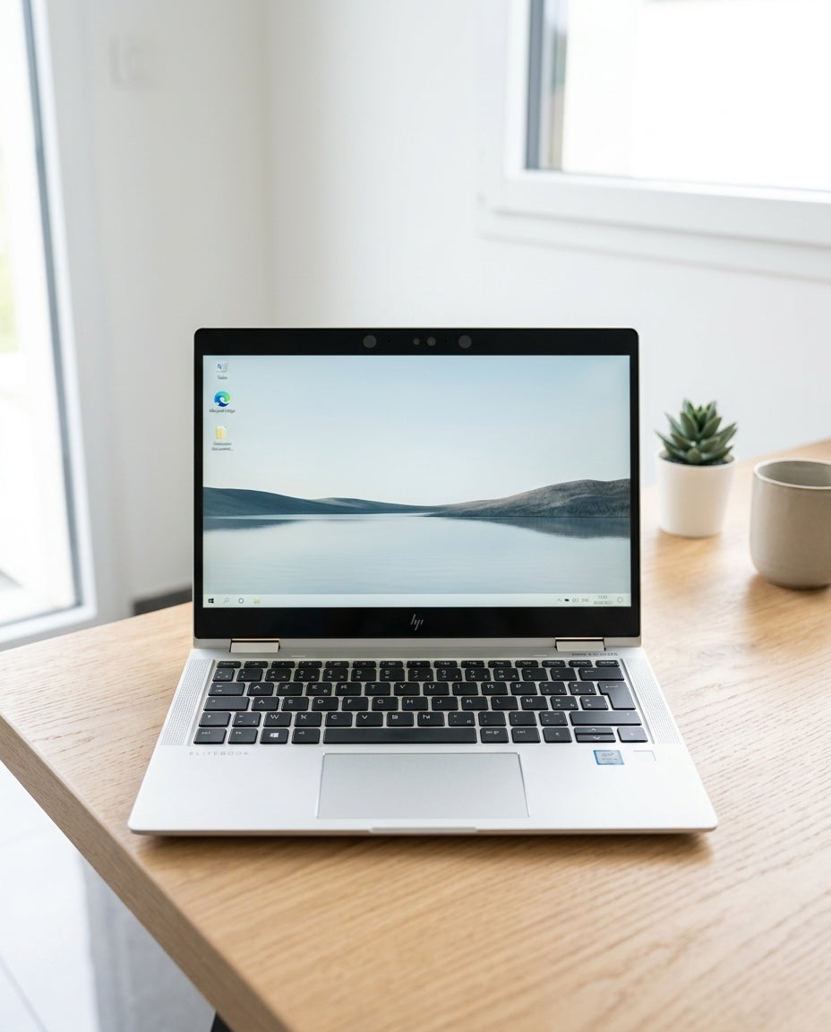 Laptop — Productive workspace context | Generated by Modelize