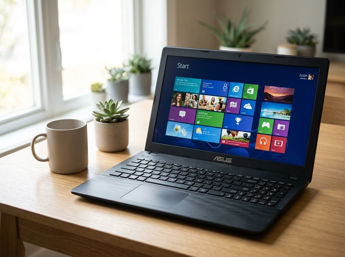 Laptop — Modern Home Office | Generated by Modelize