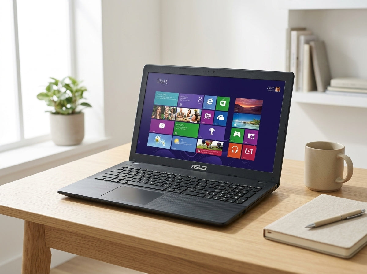 Laptop — Modern Home Office Setup | Generated by Modelize