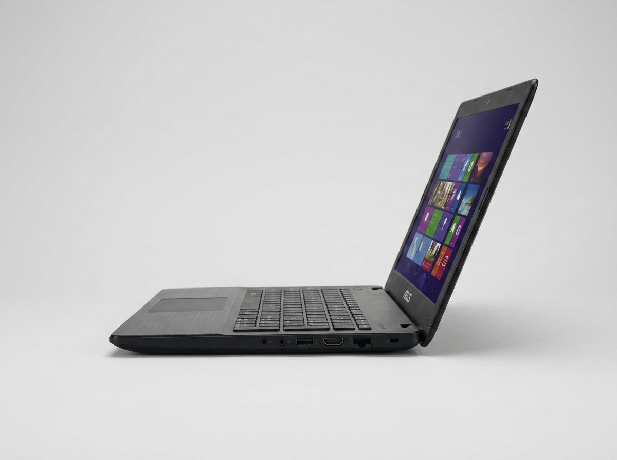 Laptop — Three-Quarter Profile | Generated by Modelize