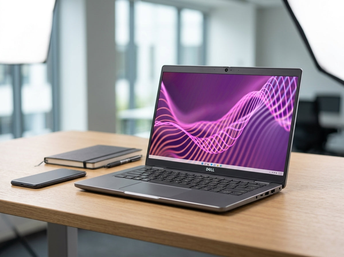 Laptop — Modern Office Lifestyle | Generated by Modelize