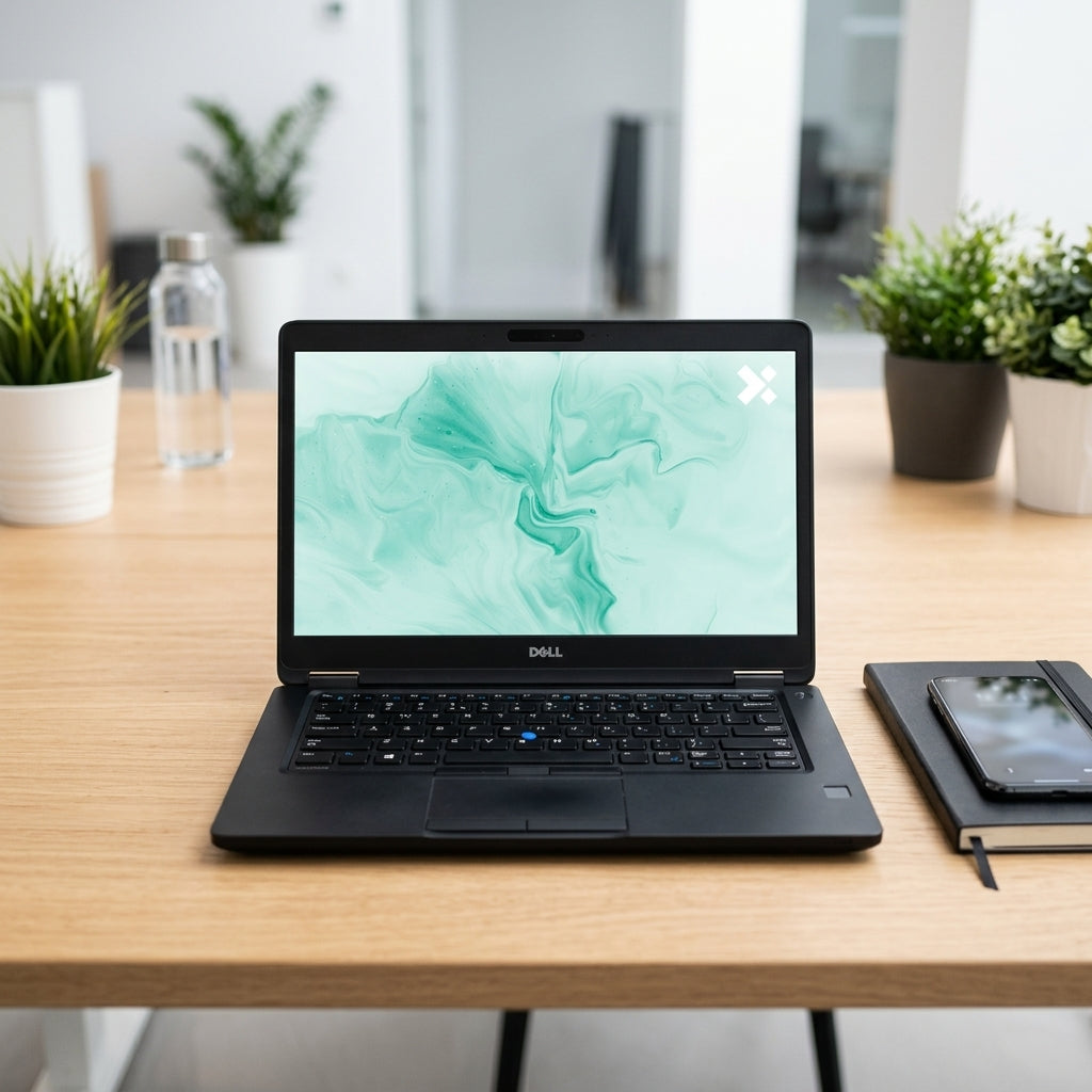 Business Laptop — Modern Business Lifestyle | Generated by Modelize
