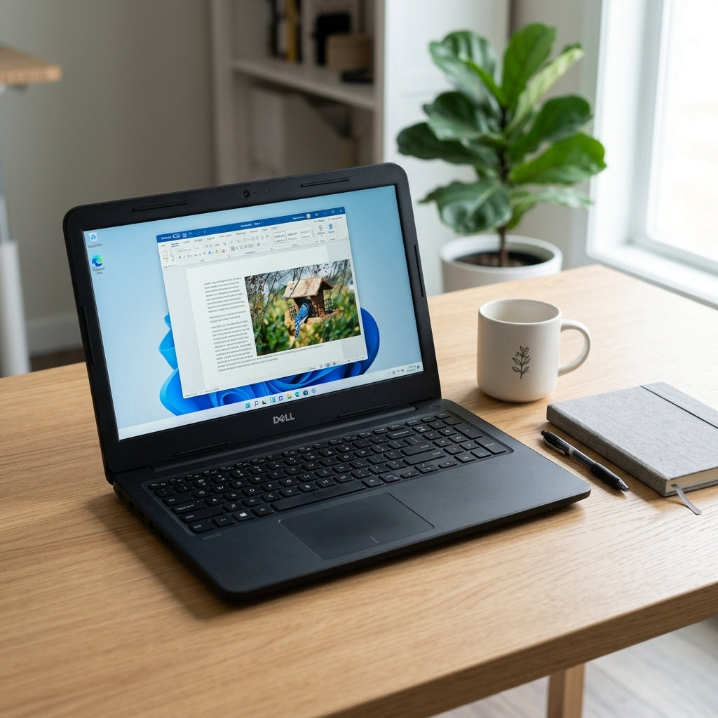 Laptop — Productivity Lifestyle | Generated by Modelize