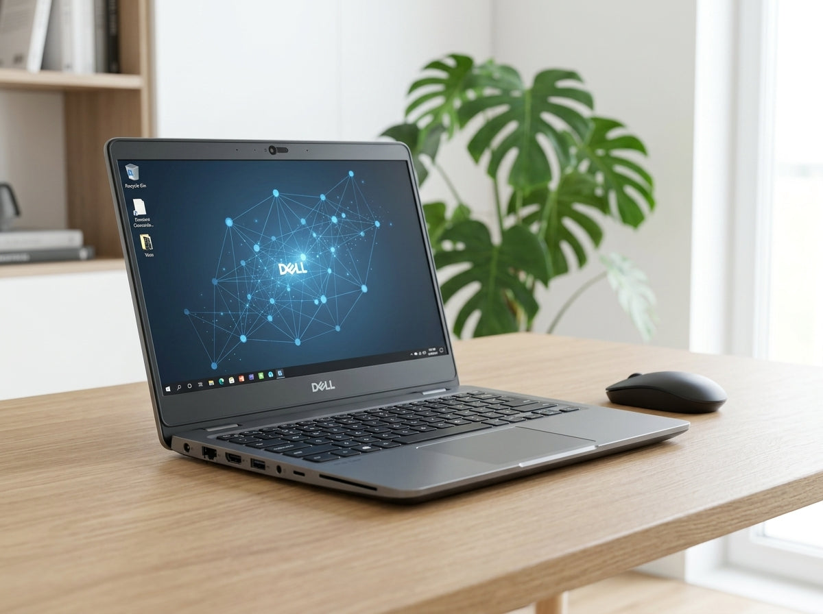 Laptop — Modern Workspace Context | Generated by Modelize