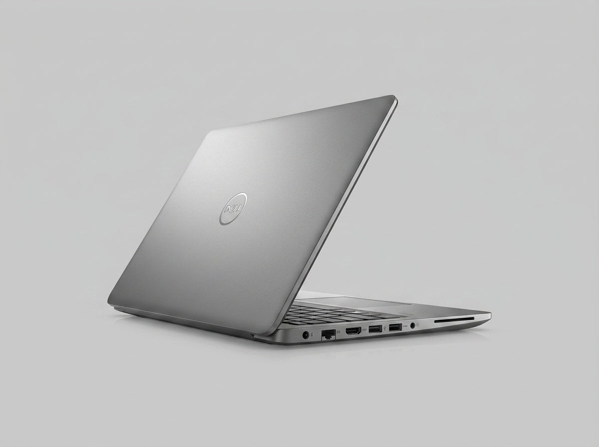 Laptop — Slim Profile Detail | Generated by Modelize