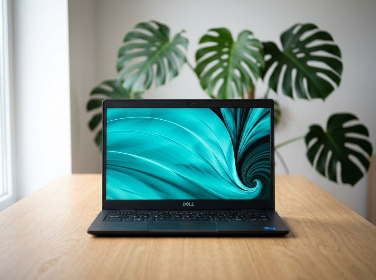 Laptop — Modern Workspace Context | Generated by Modelize
