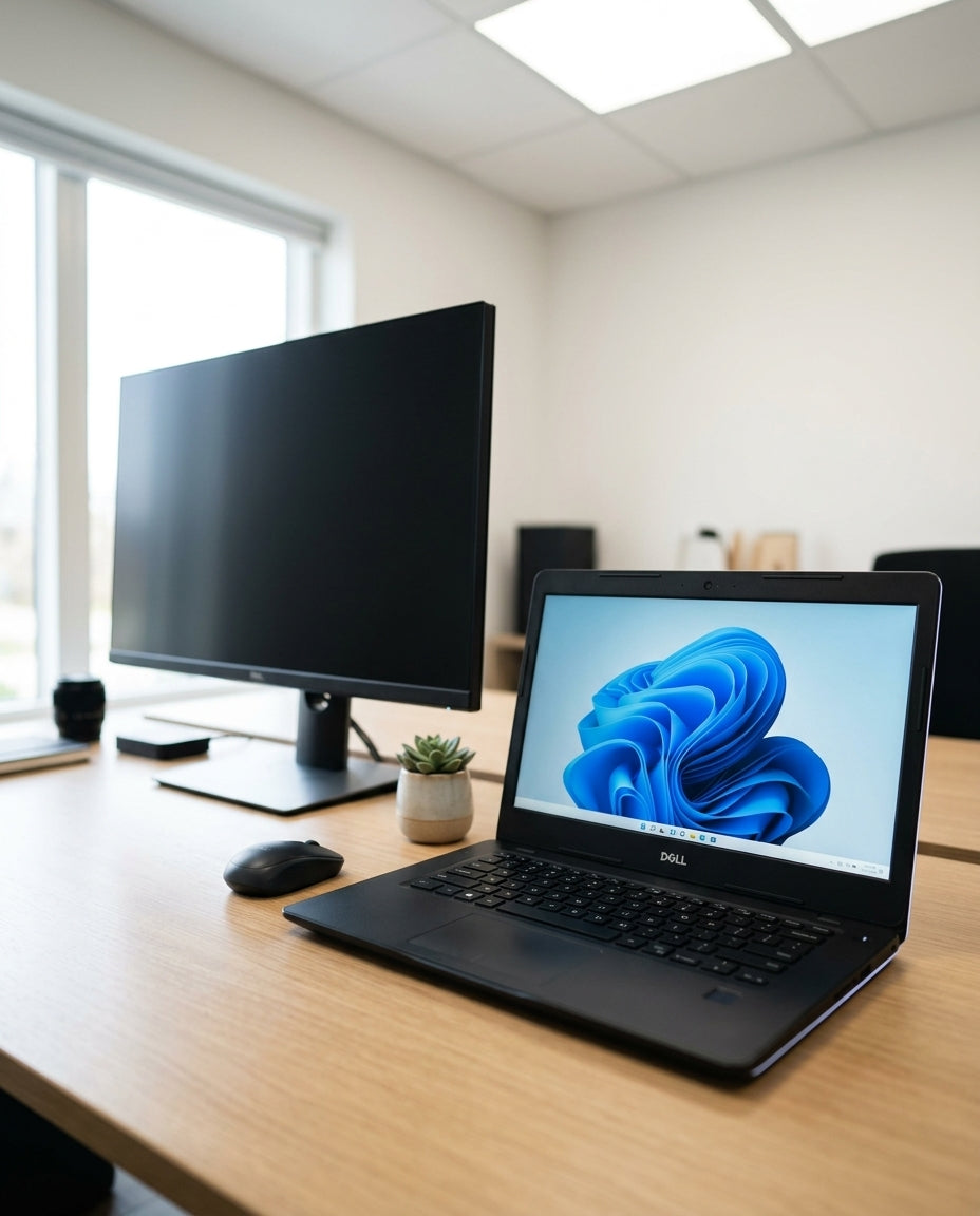 Laptop — Minimalist Desktop Lifestyle | Generated by Modelize
