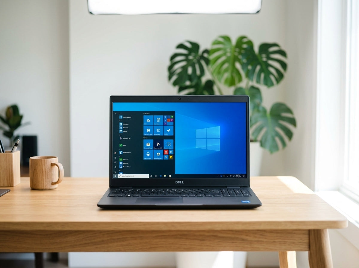 Laptop — Modern Workspace Context | Generated by Modelize