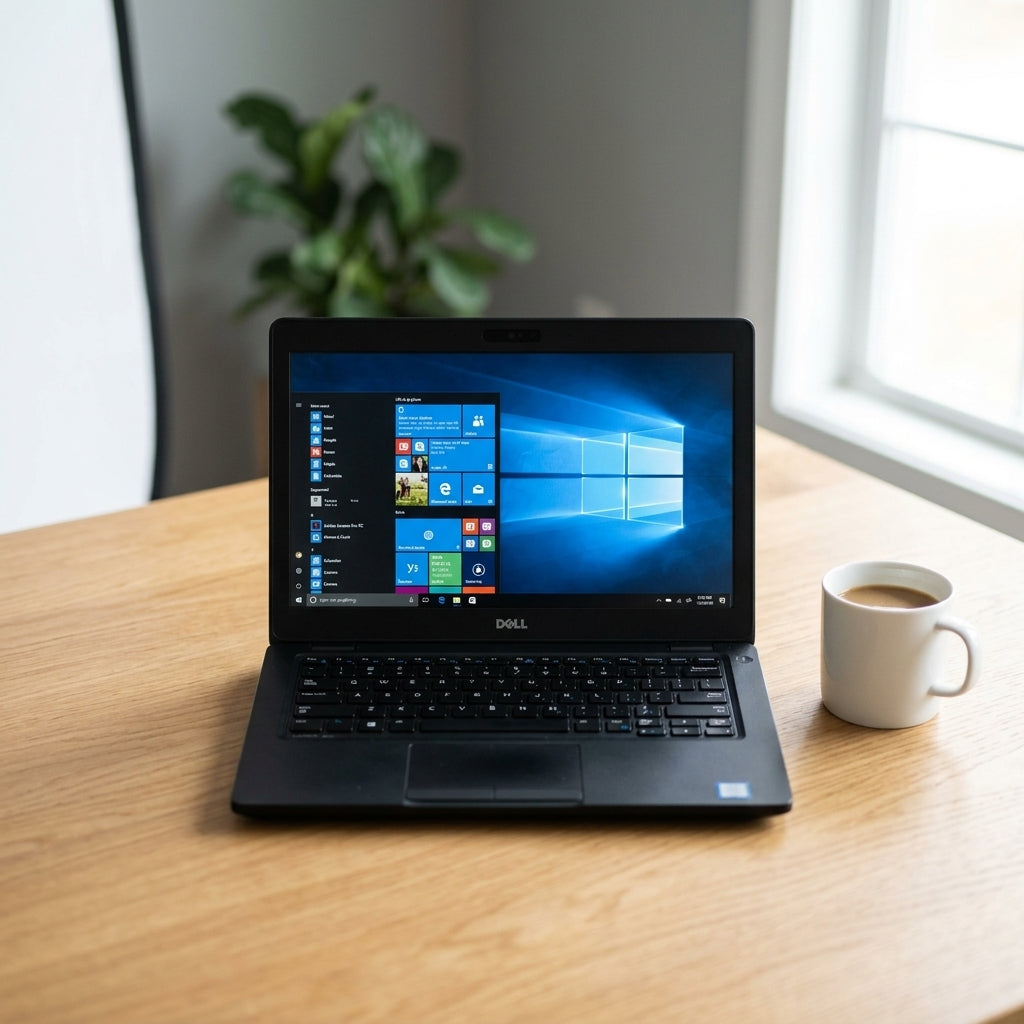 Laptop — Modern Professional Workspace | Generated by Modelize
