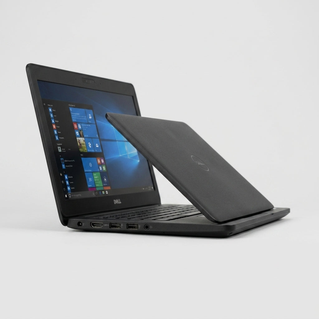 Laptop — Side Profile and Ports | Generated by Modelize