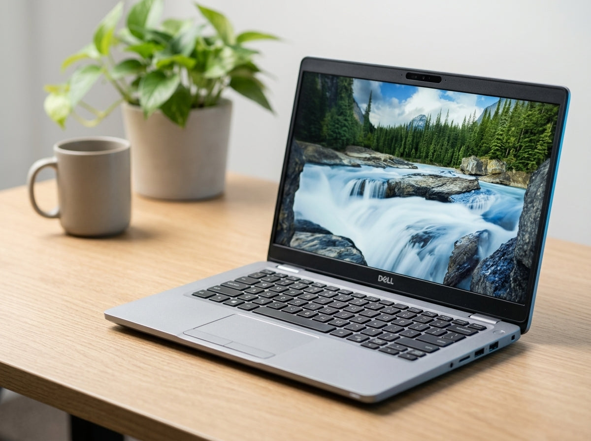 Laptop — Modern Workspace Lifestyle | Generated by Modelize
