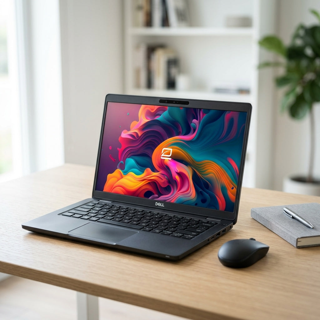 Laptop — Modern Workspace Context | Generated by Modelize