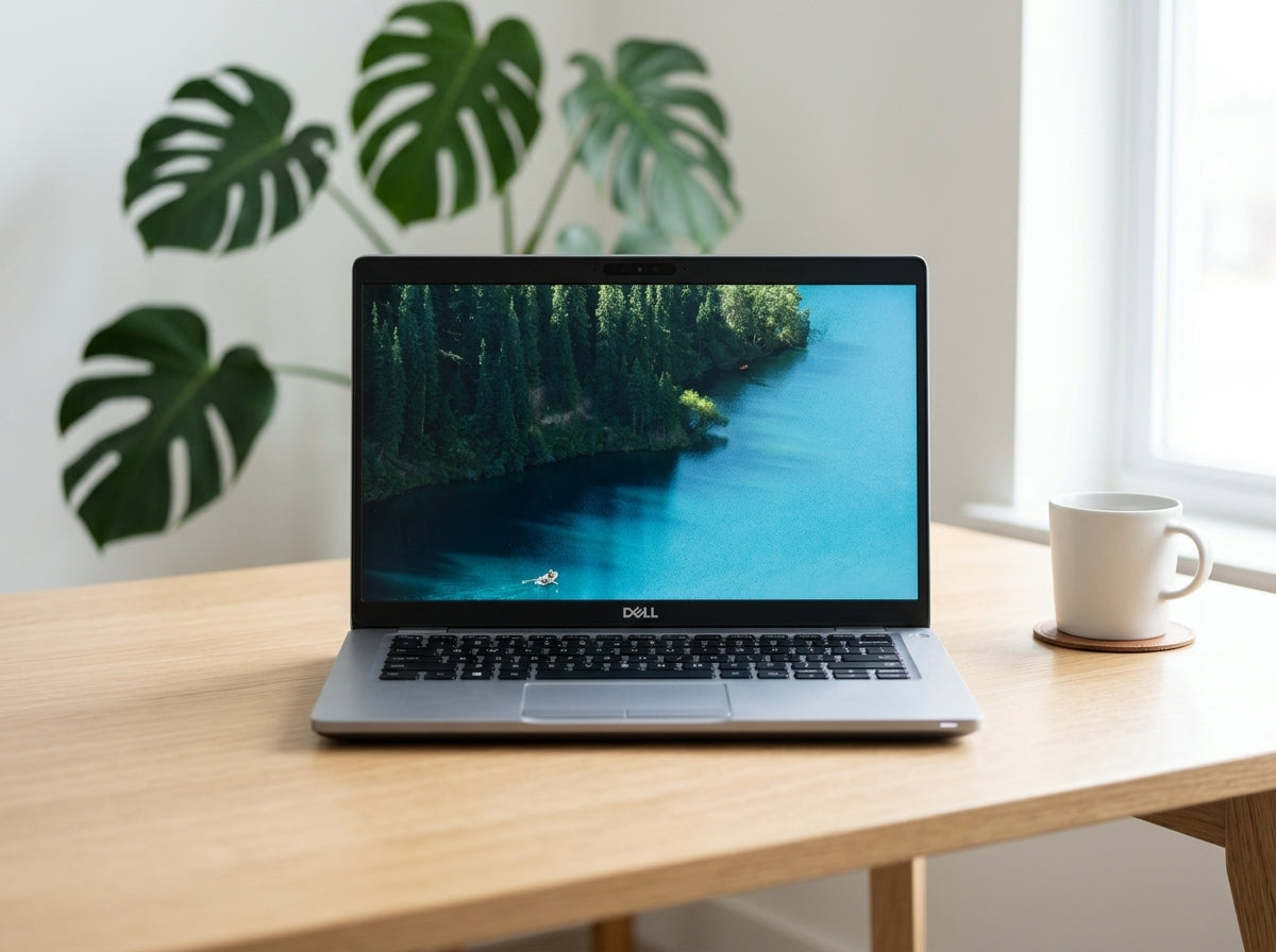 Laptop — Modern Workspace Context | Generated by Modelize
