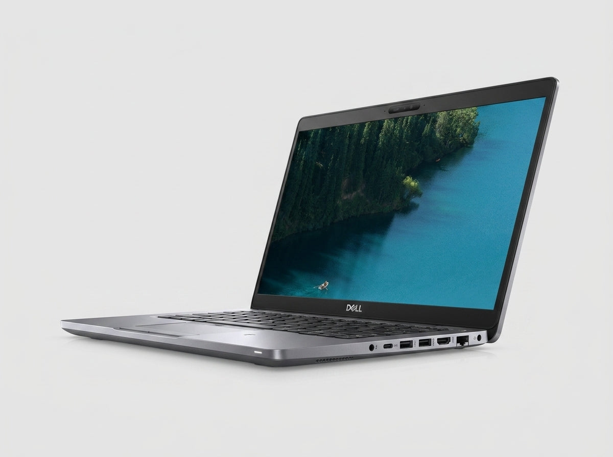 Laptop — Slim Profile Detail | Generated by Modelize
