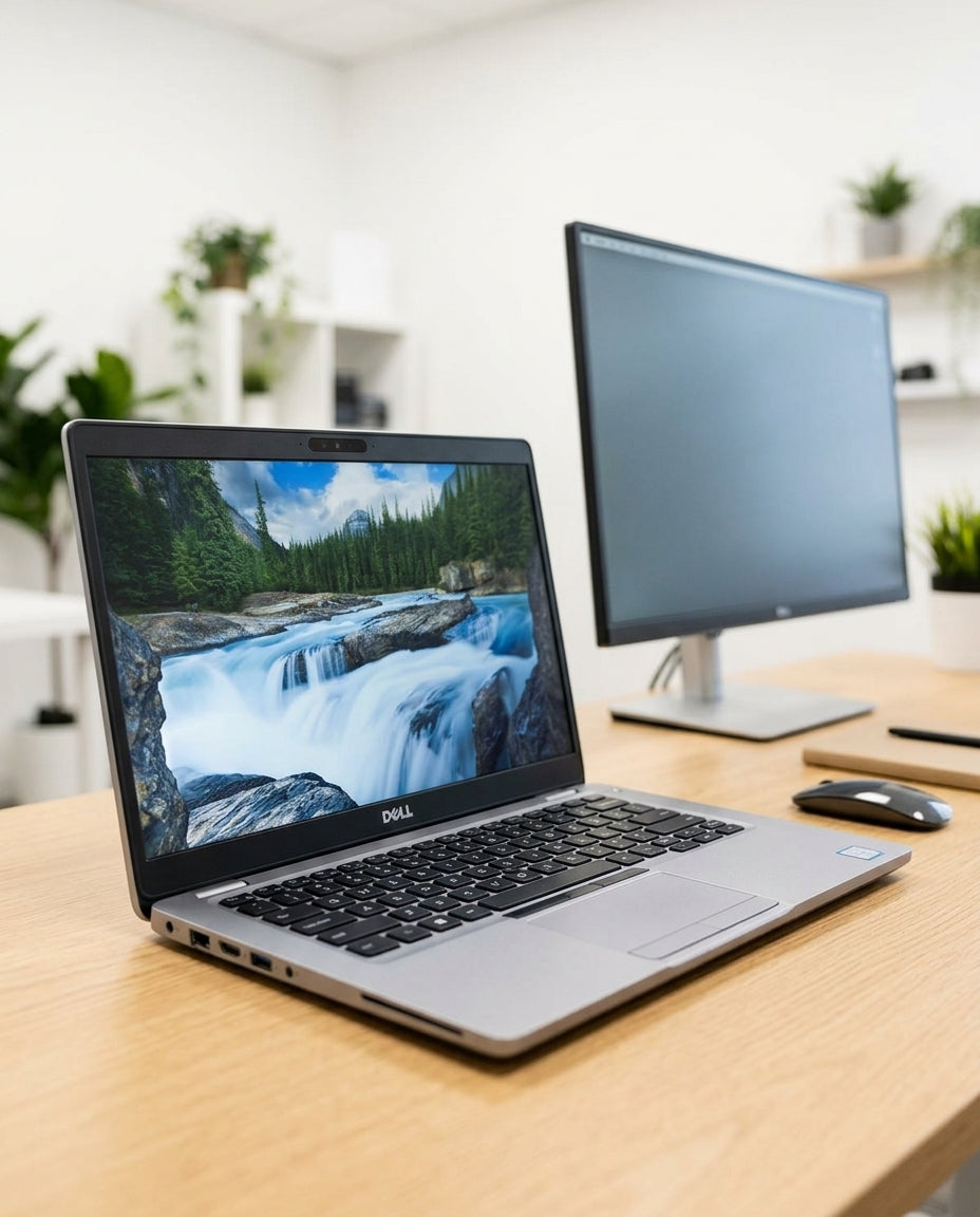 Laptop — Minimalist Desktop Lifestyle | Generated by Modelize