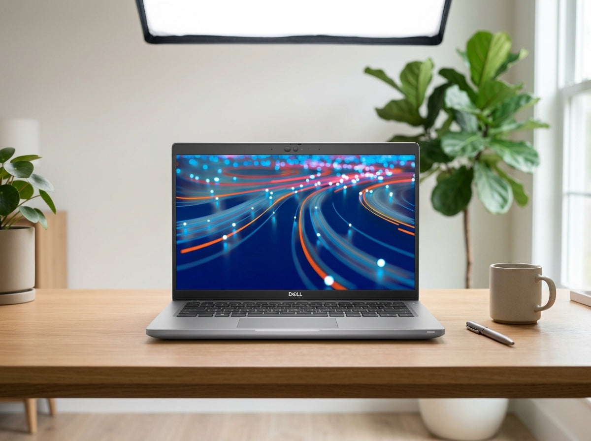Laptop — Modern Workspace Context | Generated by Modelize