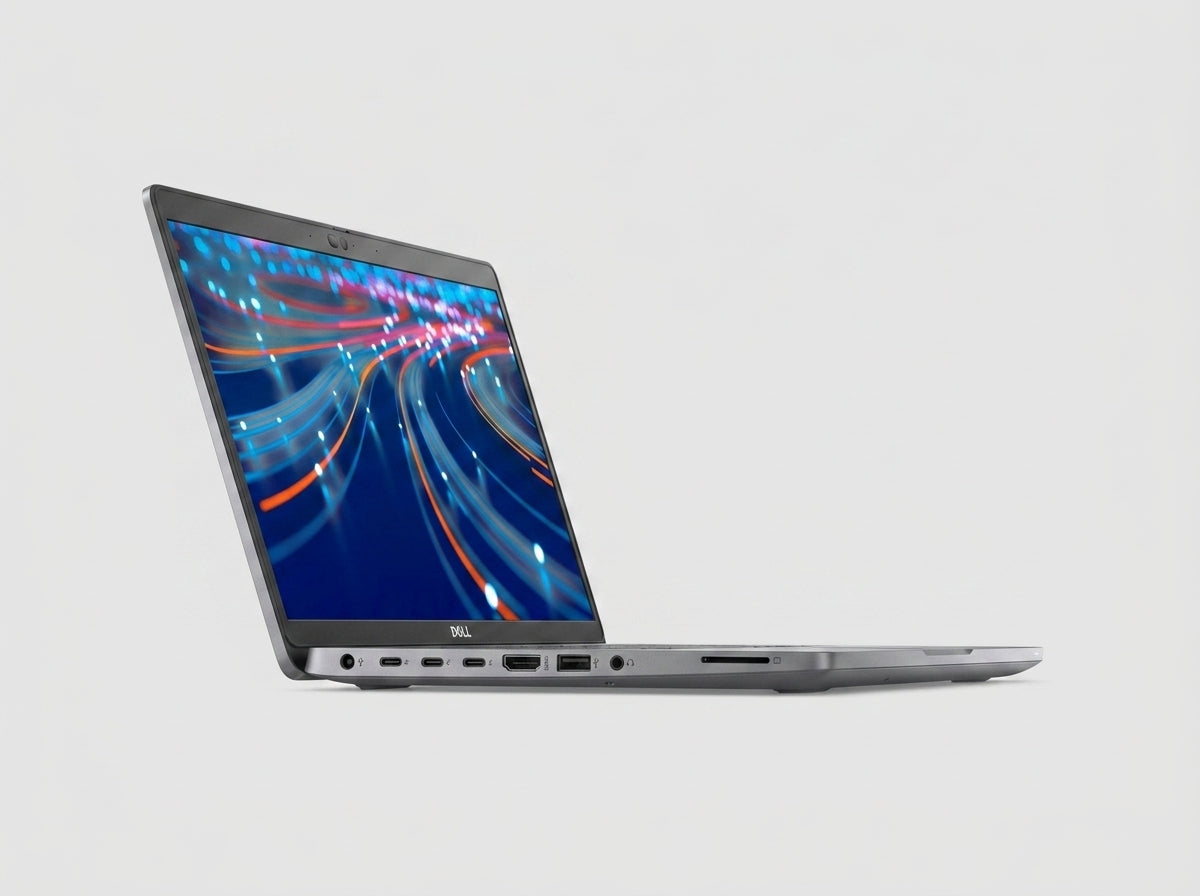 Laptop — Slim Profile Detail | Generated by Modelize
