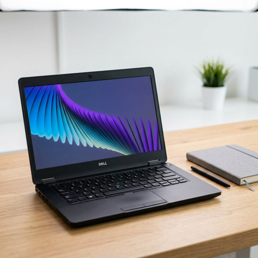 Business Laptop — Modern Office Workspace | Generated by Modelize