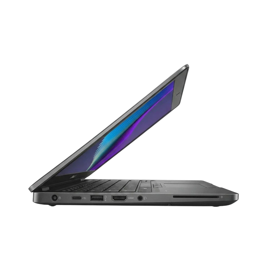 Business Laptop — Angled Studio Profile | Generated by Modelize
