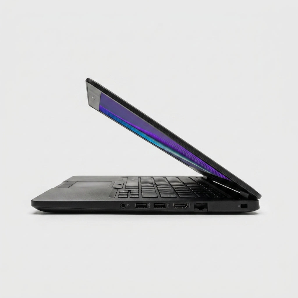 Business Laptop — Profile and Ports Detail | Generated by Modelize