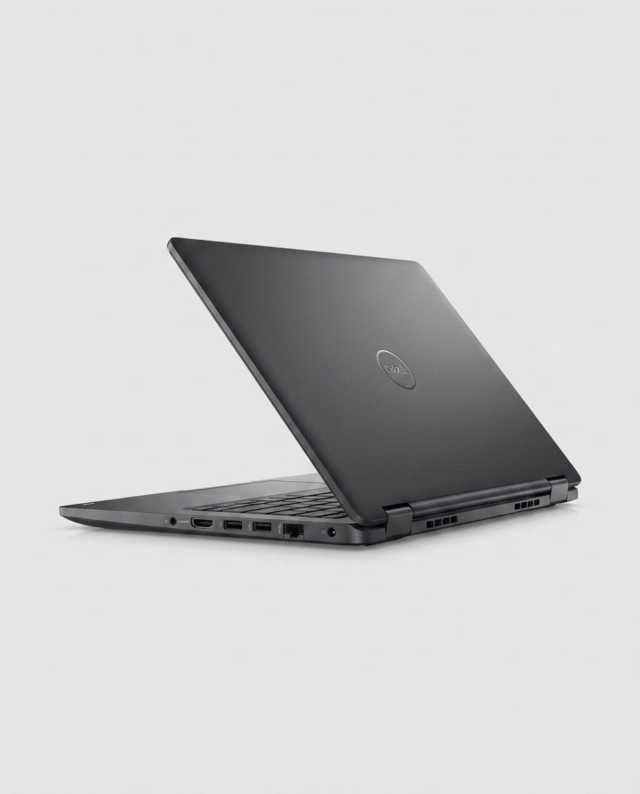 Laptop — Rear Connectivity Studio | Generated by Modelize