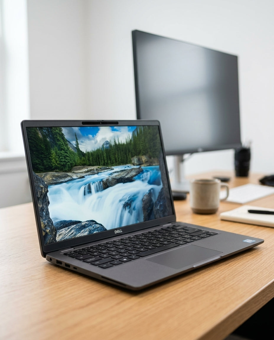 Laptop — Minimalist Desktop Lifestyle | Generated by Modelize