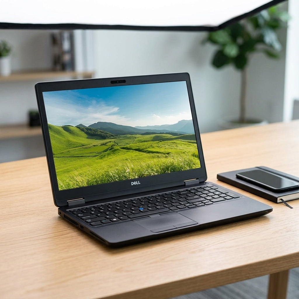 Business Laptop — Modern Business Lifestyle | Generated by Modelize