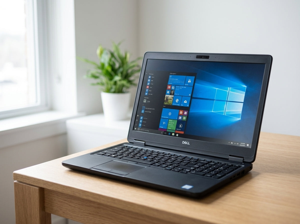 Business Laptop — Modern Workspace Context | Generated by Modelize