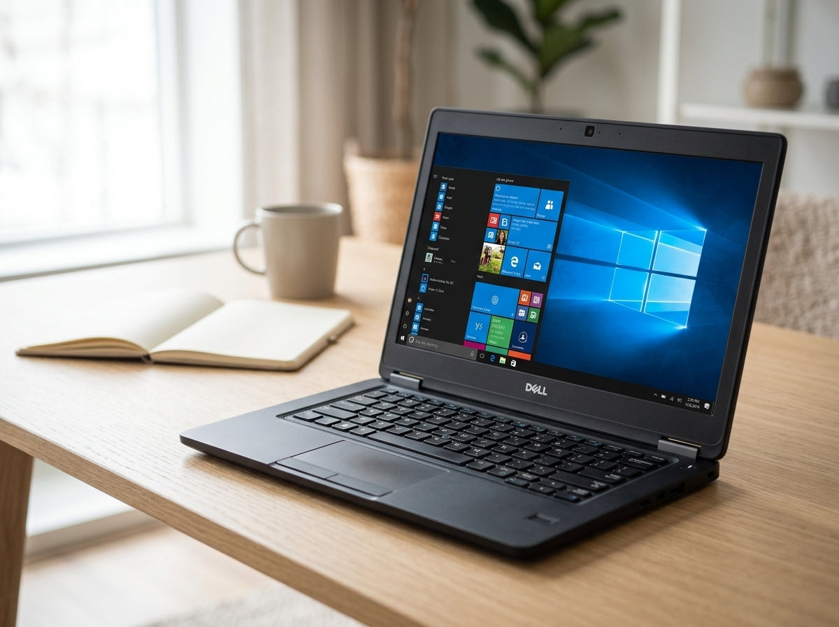 Compact Laptop — Modern Workspace Context | Generated by Modelize