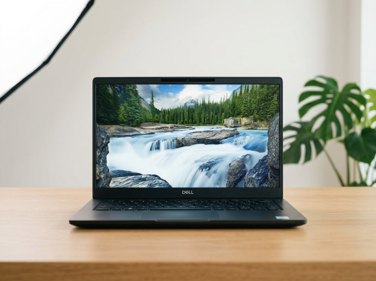 Laptop — Modern Workspace Context | Generated by Modelize