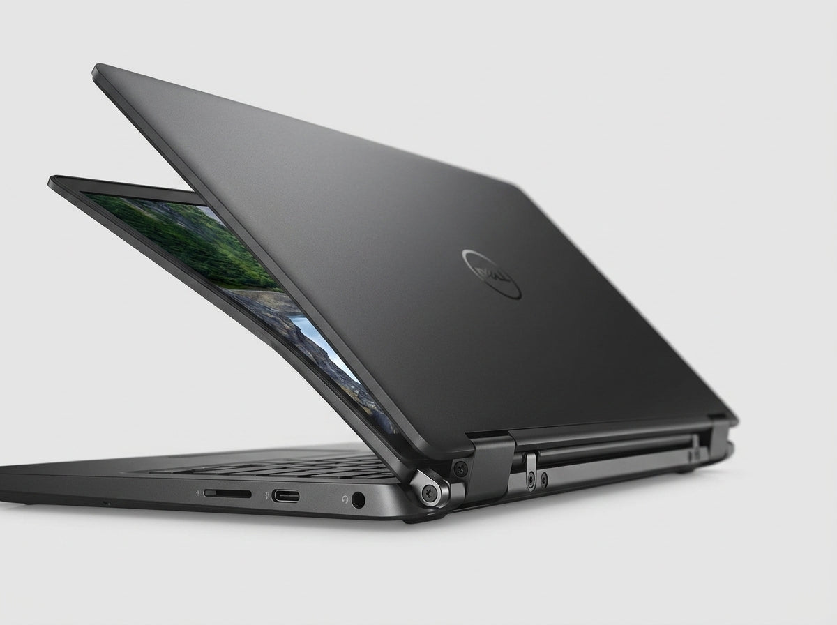 Laptop — Slim Profile Detail | Generated by Modelize