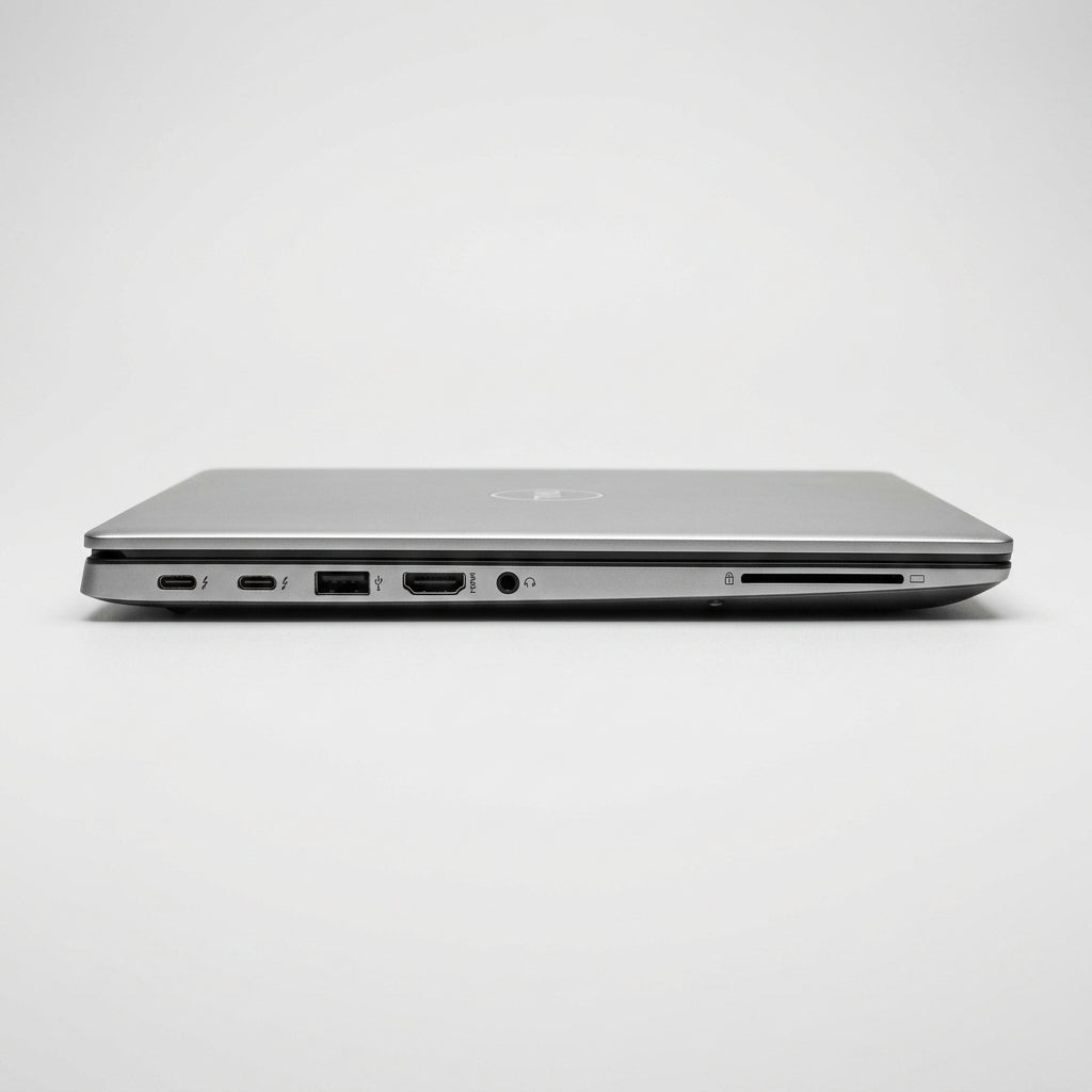 Laptop — Profile and Ports Detail | Generated by Modelize