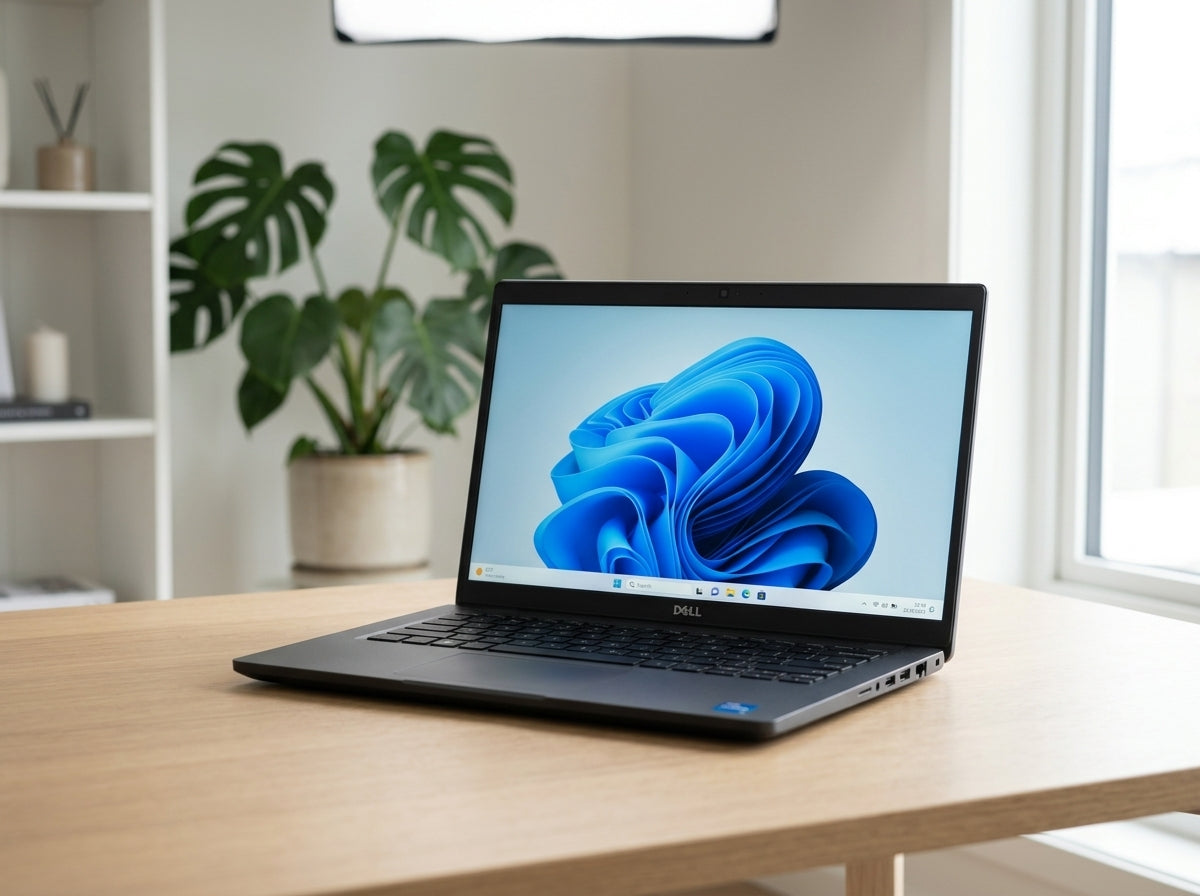 Laptop — Modern Workspace Context | Generated by Modelize