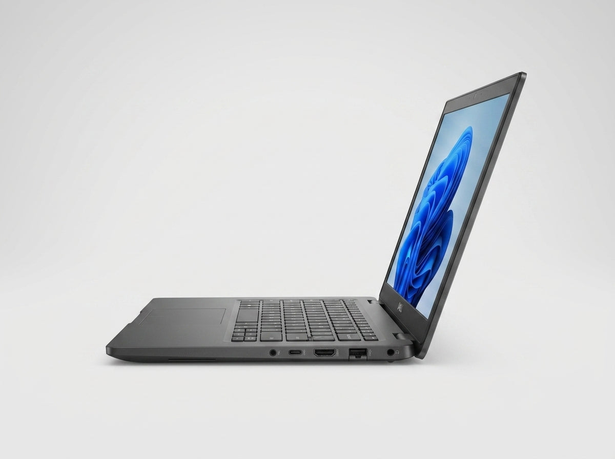 Laptop — Slim Profile Detail | Generated by Modelize