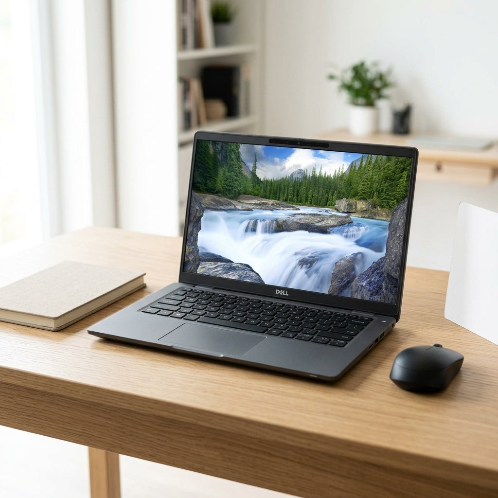Laptop — Modern Workspace Context | Generated by Modelize