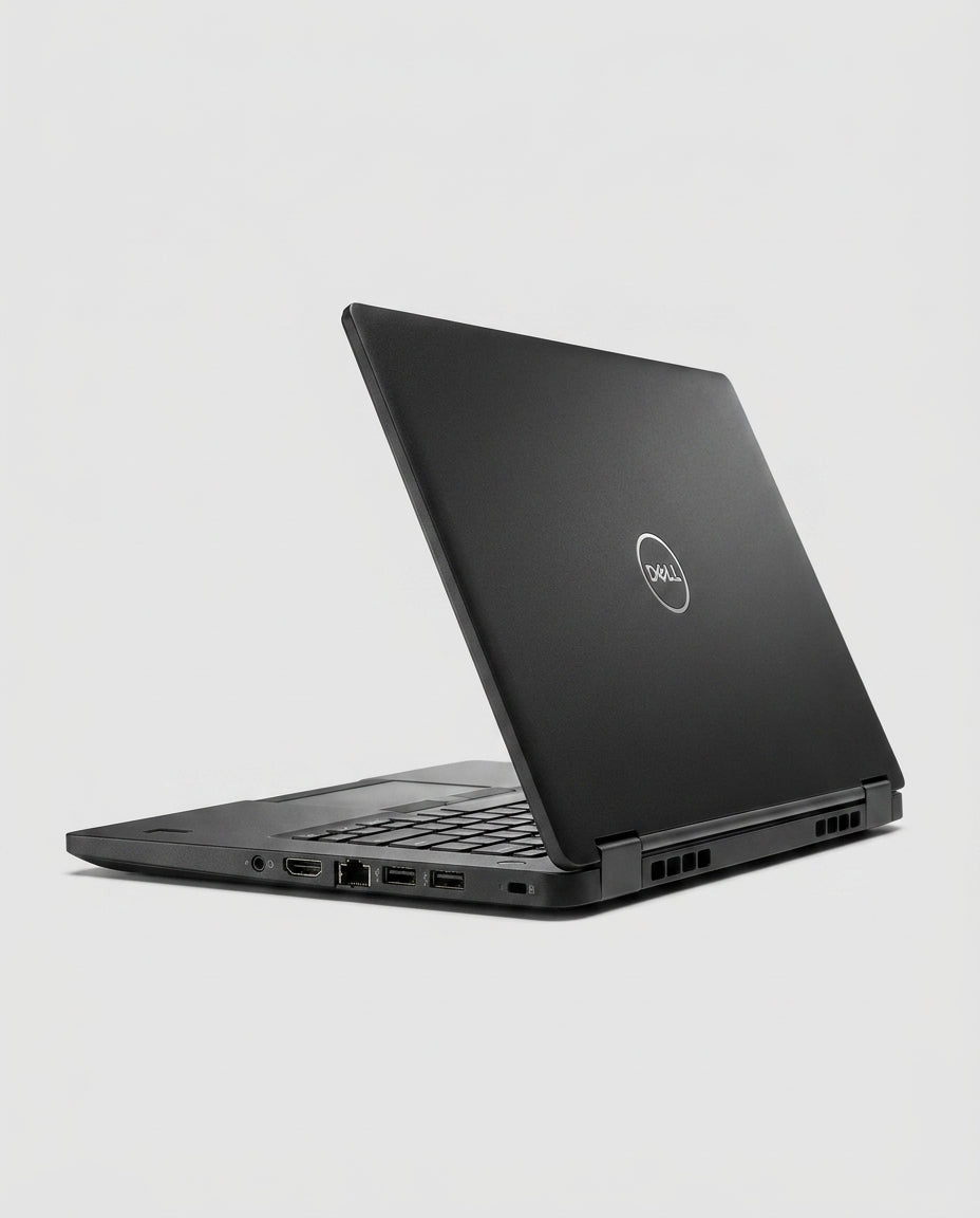 Business Laptop — Rear Connectivity Studio | Generated by Modelize